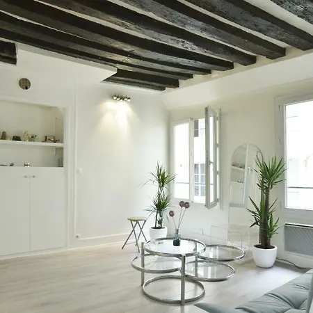 Apartment Cute Apartment#2 Beds# Rue Saint Denis